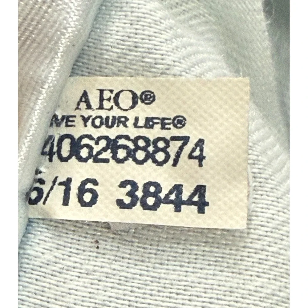 American Eagle Outfitters Mens Slim Straight Jeans Light Wash 28x32 M106